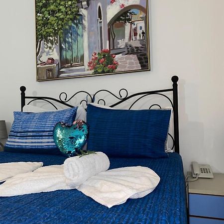 Rethymno Blue Apartments Esterno foto