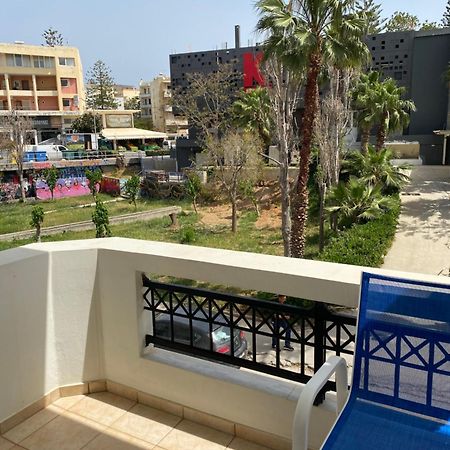 Rethymno Blue Apartments Esterno foto