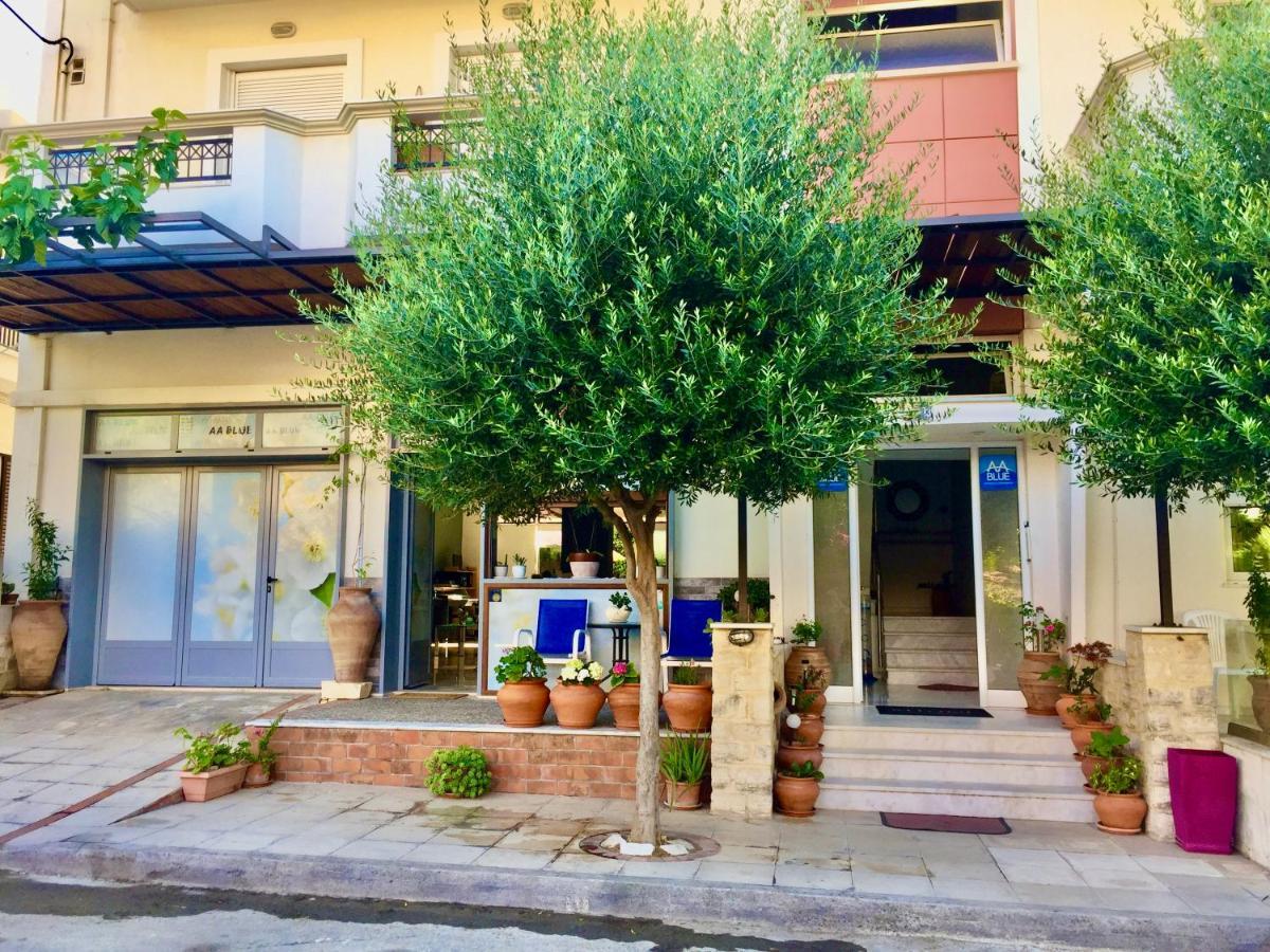 Rethymno Blue Apartments Esterno foto