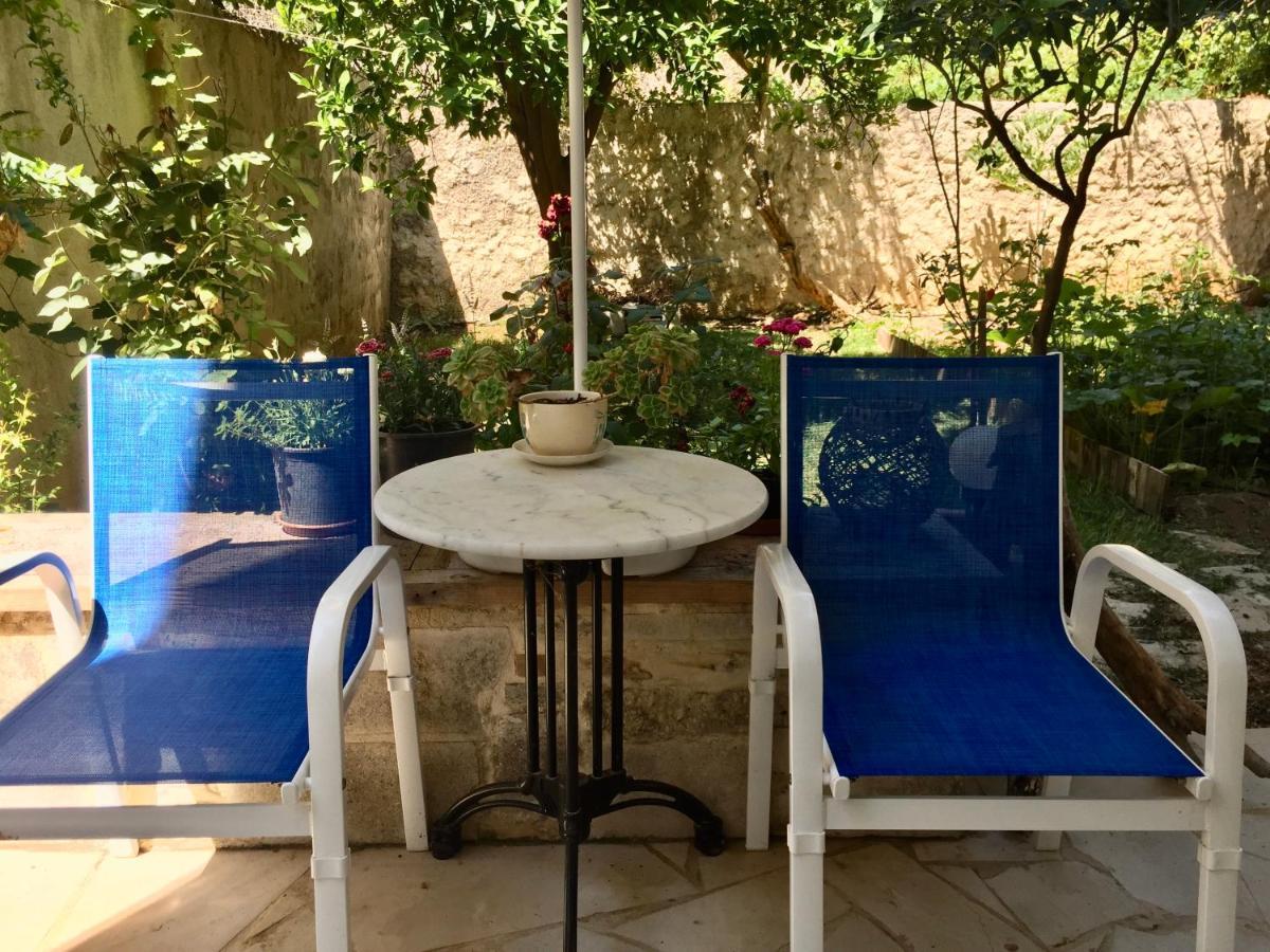 Rethymno Blue Apartments Esterno foto