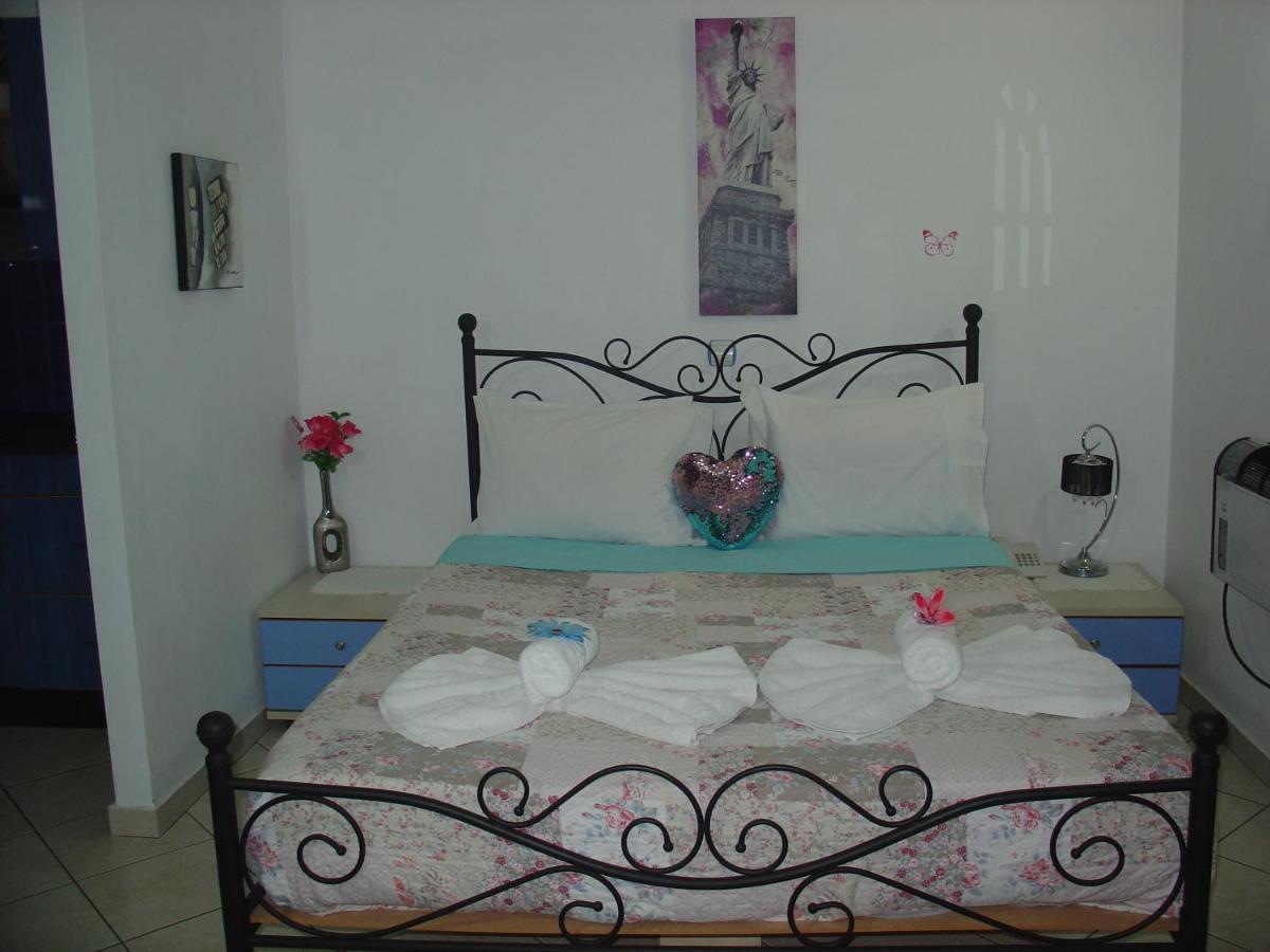 Rethymno Blue Apartments Esterno foto