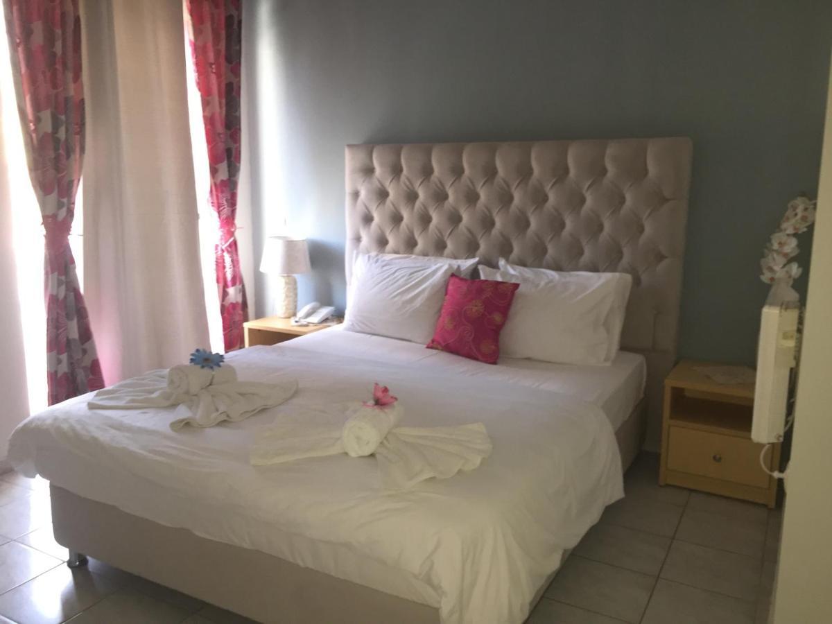 Rethymno Blue Apartments Esterno foto