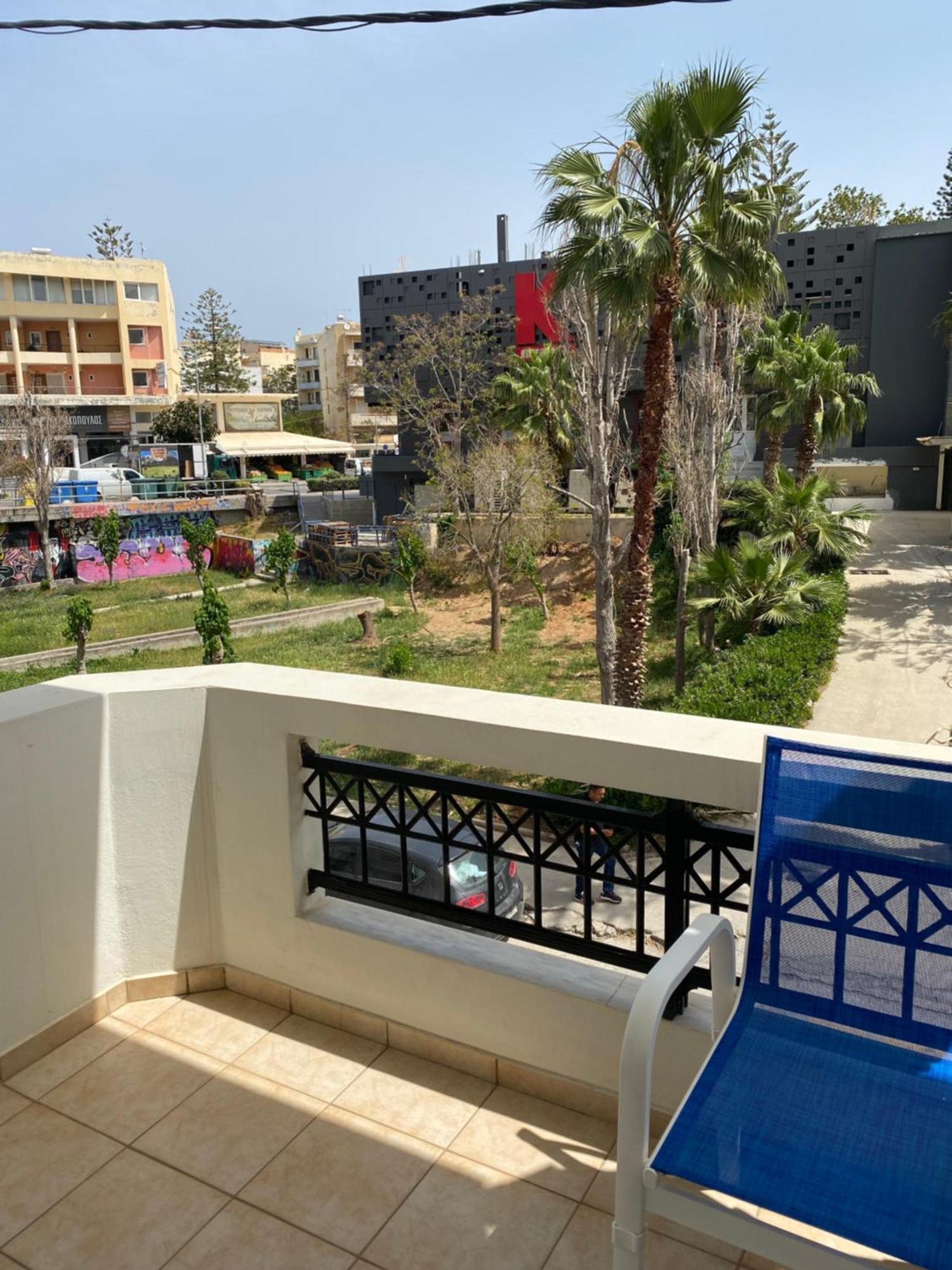 Rethymno Blue Apartments Esterno foto