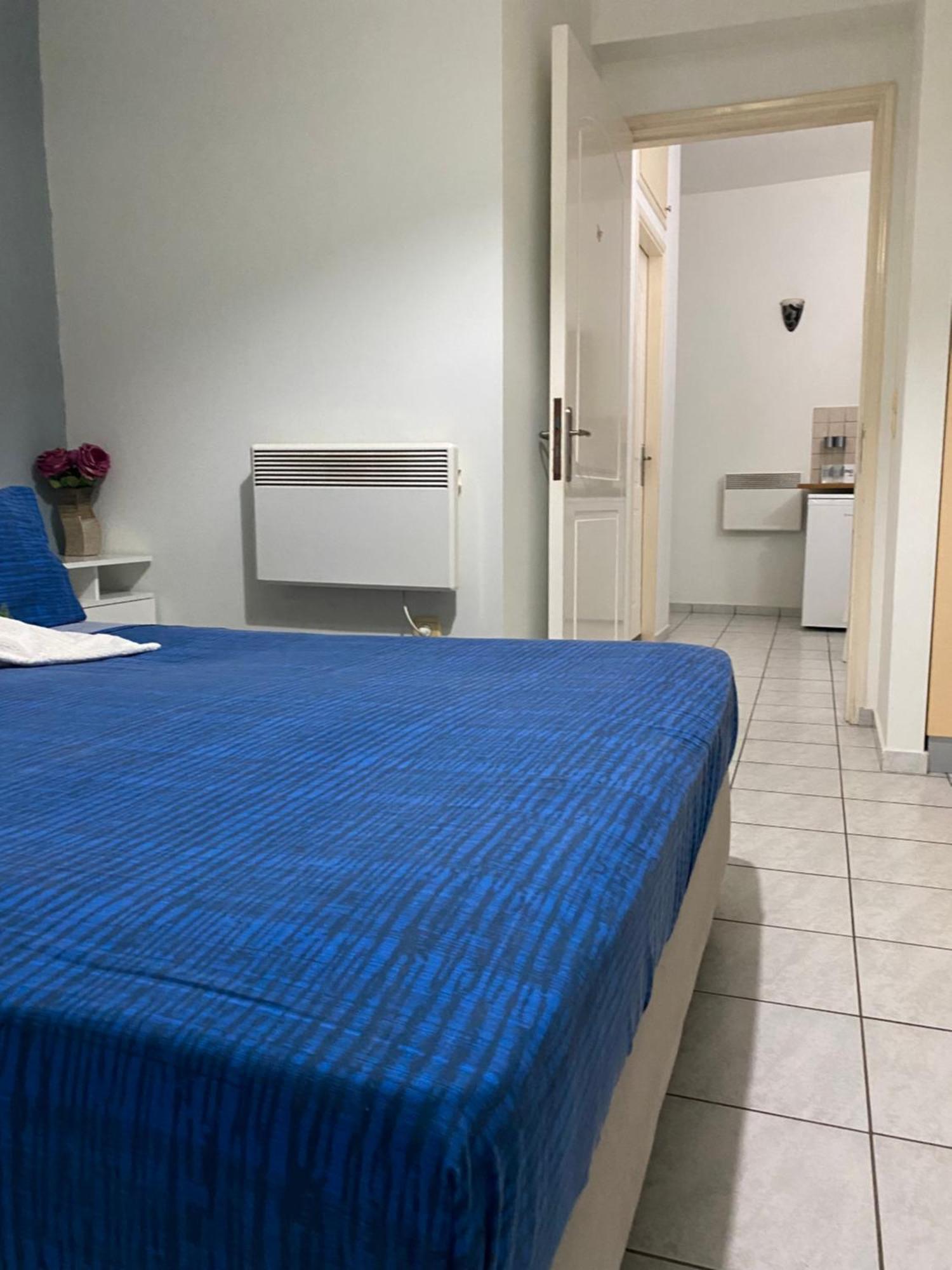 Rethymno Blue Apartments Esterno foto