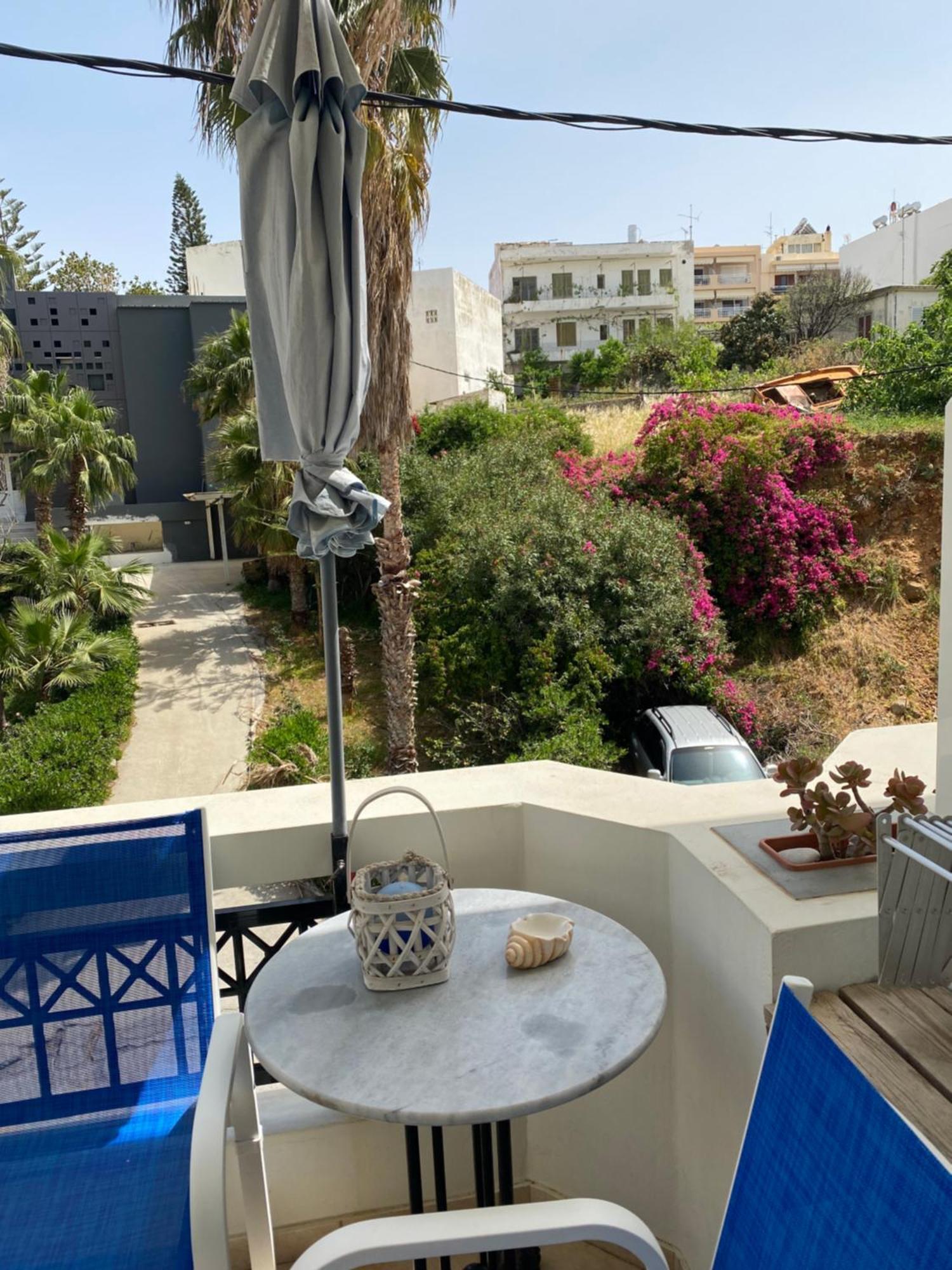Rethymno Blue Apartments Esterno foto