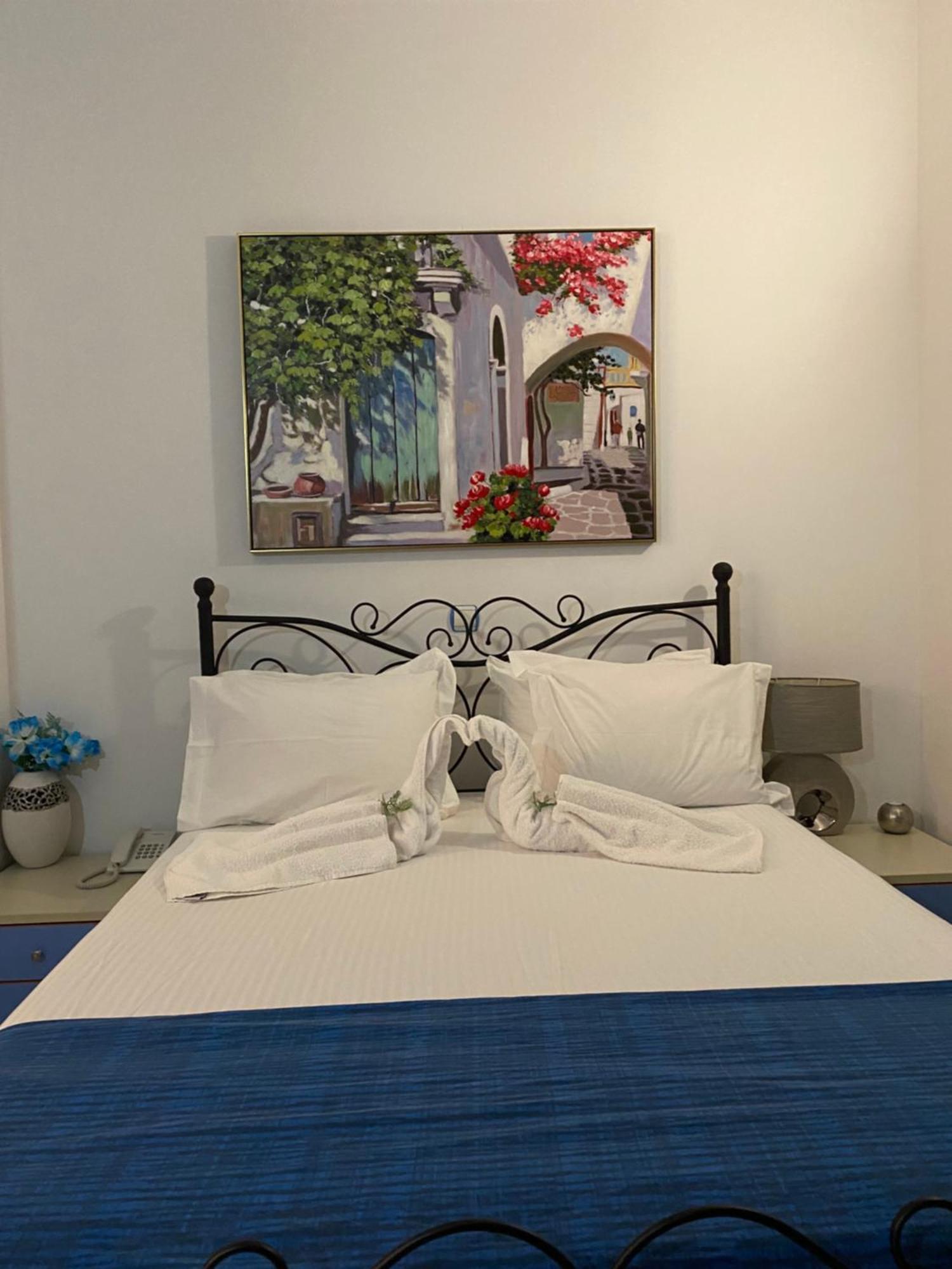 Rethymno Blue Apartments Esterno foto