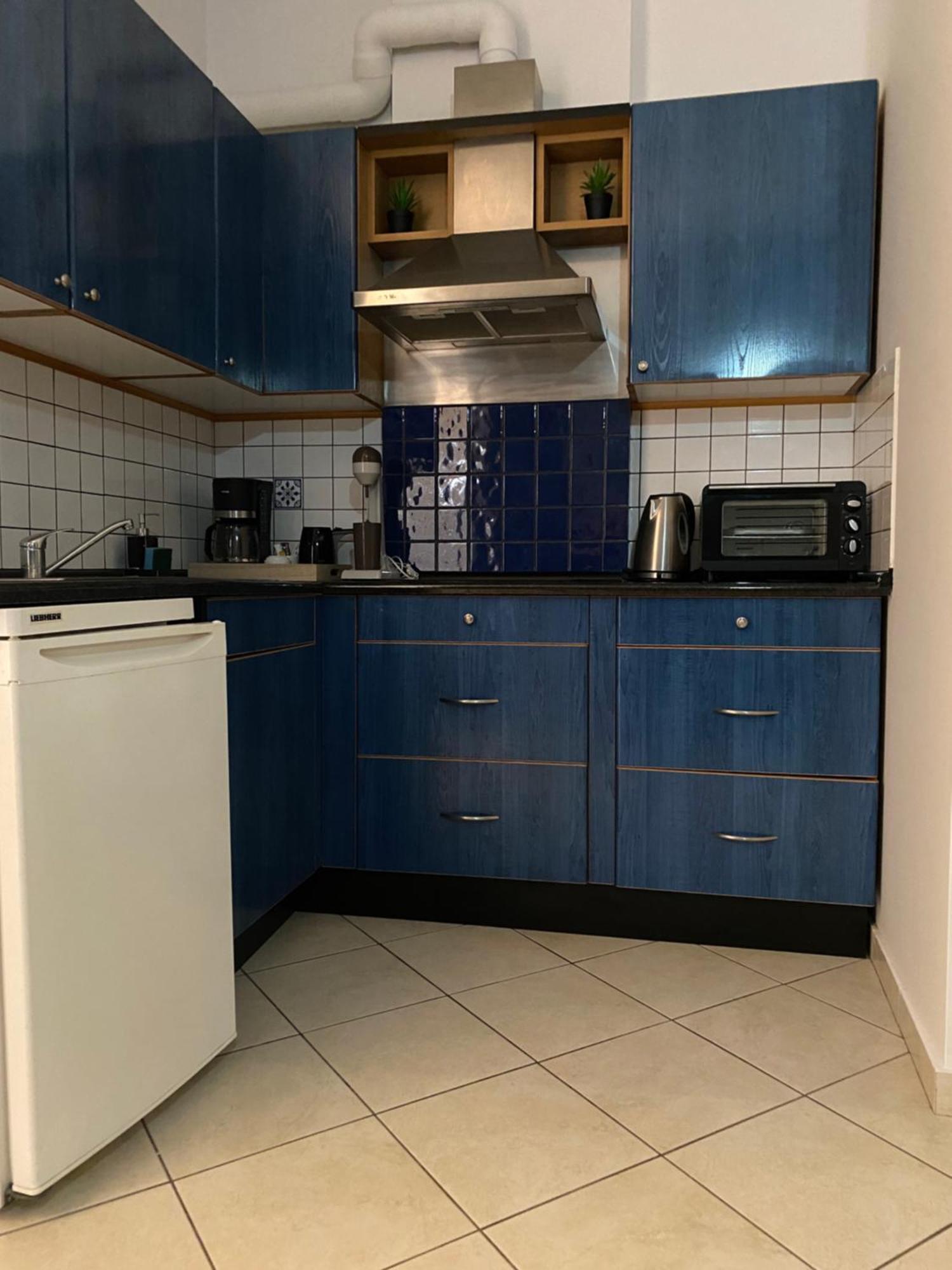 Rethymno Blue Apartments Esterno foto