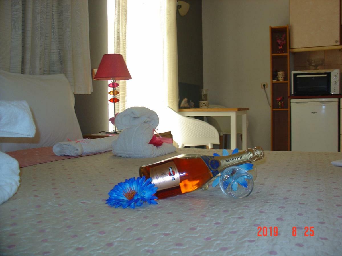 Rethymno Blue Apartments Esterno foto