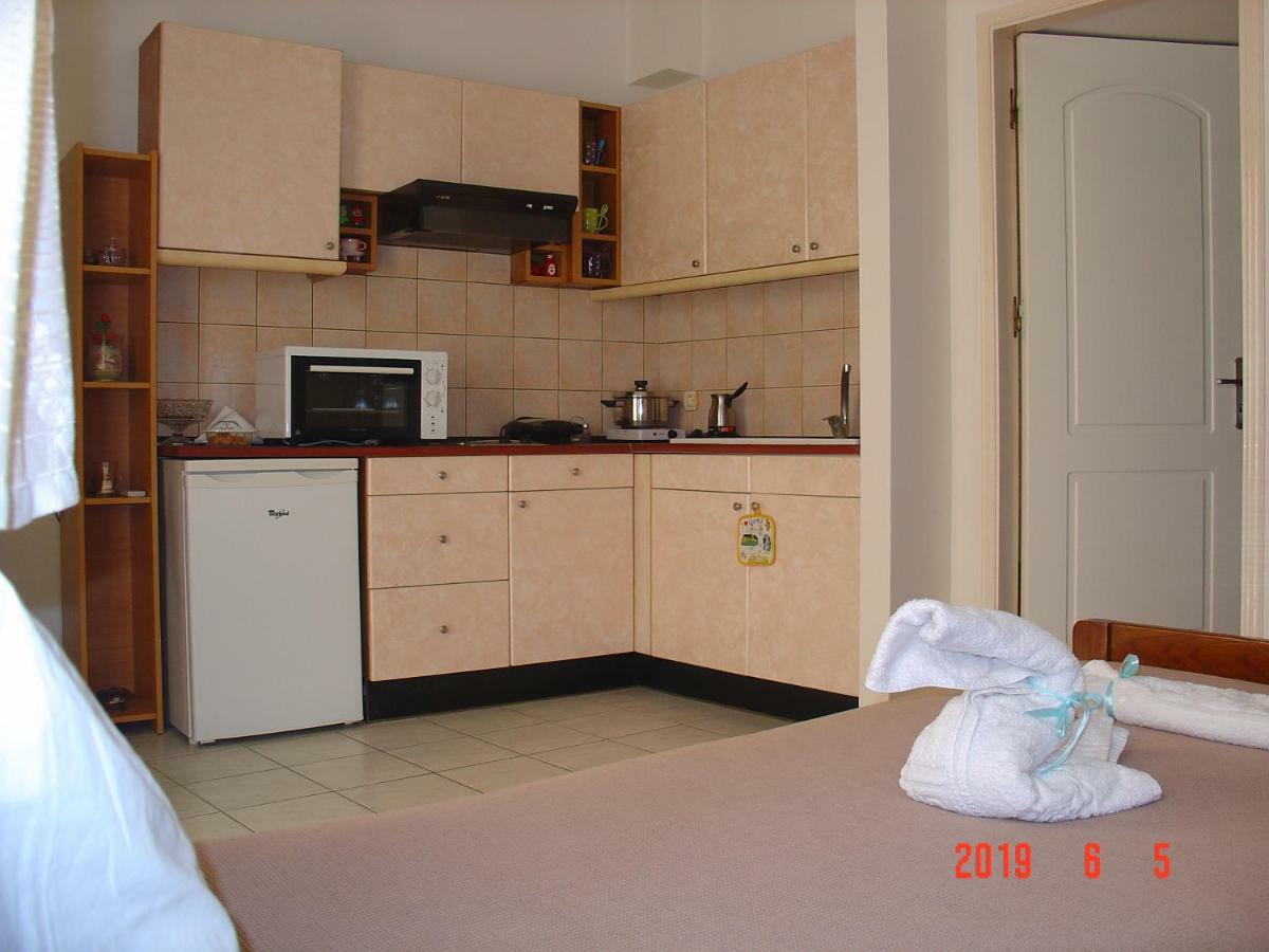 Rethymno Blue Apartments Esterno foto