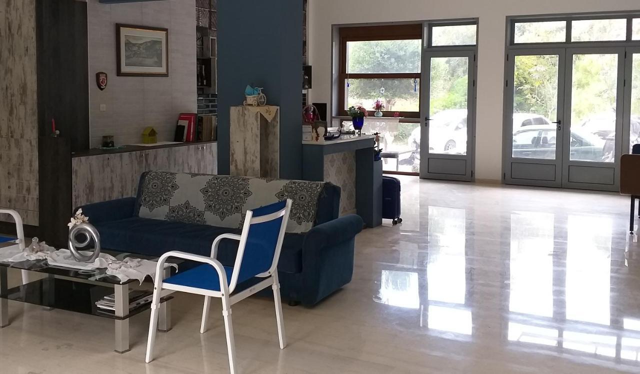 Rethymno Blue Apartments Esterno foto